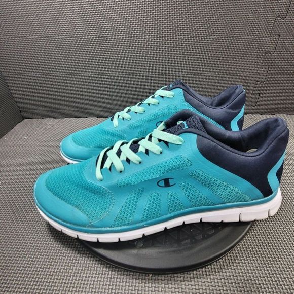 Mens Sz 11.5 Blue Champion Running Shoes - Picture 3 of 8